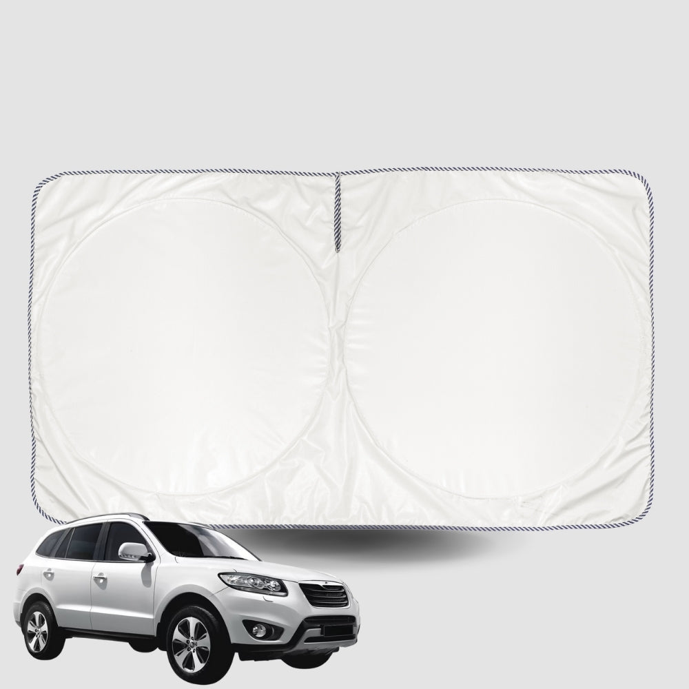 Windscreen Sun Shade for Hyundai Santa Fe (DM)2012-2018 Universal Fit Window Visor UV Block