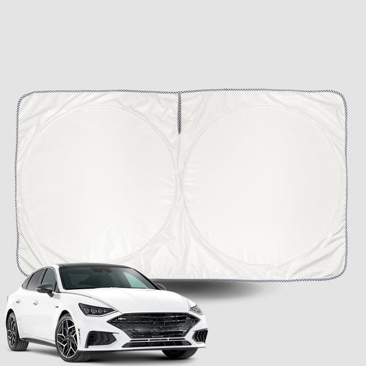 Windscreen Sun Shade for Hyundai Sonata 2021-Current Universal Fit Window Visor UV Block