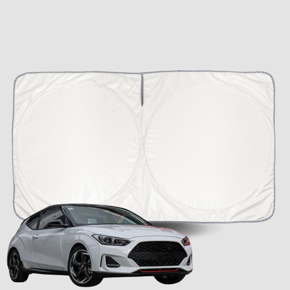 Windscreen Sun Shade for Hyundai Veloster (FS) 2011-2018 Universal Fit Window Visor UV Block