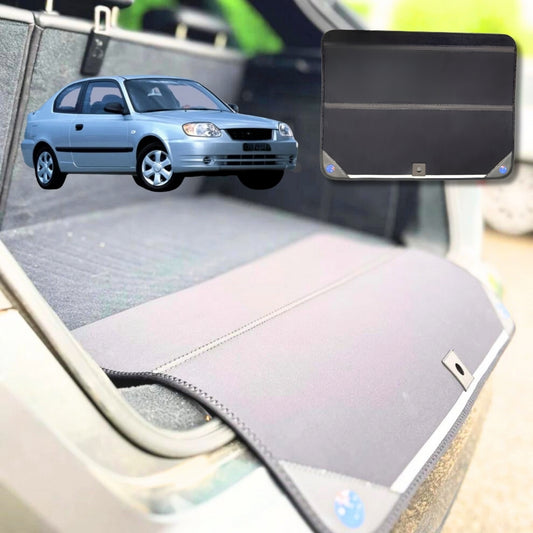 Rear Cargo Boot Bumper Protector for Hyundai Accent 1999-2005 72.5x55.5cm