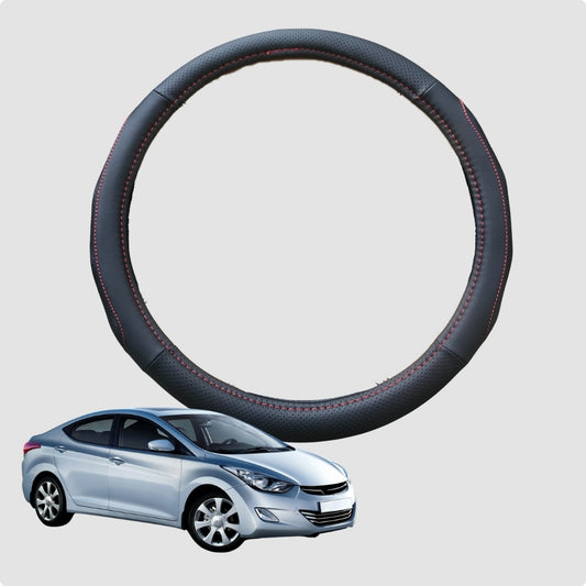 Steering Wheel Cover for Hyundai Elantra 2007-2010 (HD) 38CM | Circle