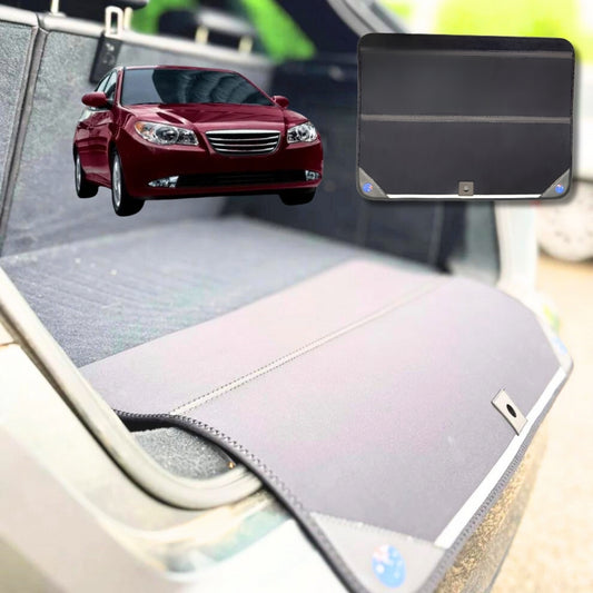 Rear Cargo Boot Bumper Protector for Hyundai Elantra 2007-2010 72.5x55.5cm