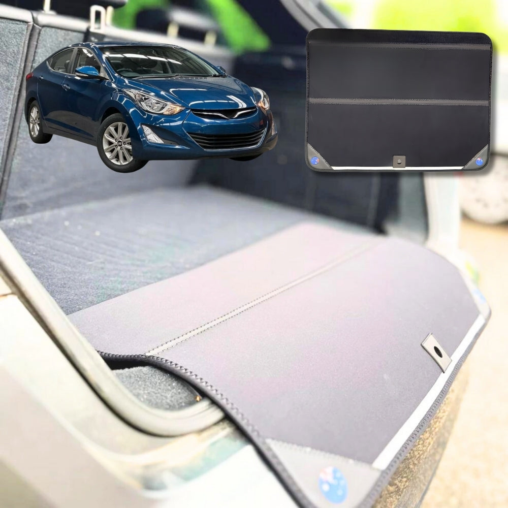 Rear Cargo Boot Bumper Protector for Hyundai Elantra 2011-2015 72.5x55.5cm
