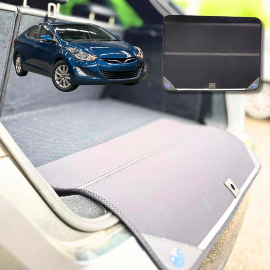Rear Cargo Boot Bumper Protector for Hyundai Elantra 2011-2015 72.5x55.5cm