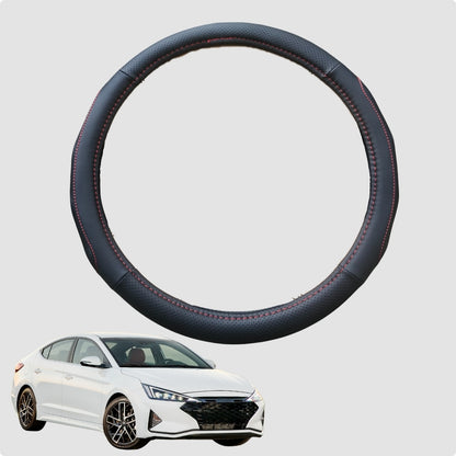 Steering Wheel Cover for Hyundai Elantra 2016-2020 (AD) 38CM | Circle