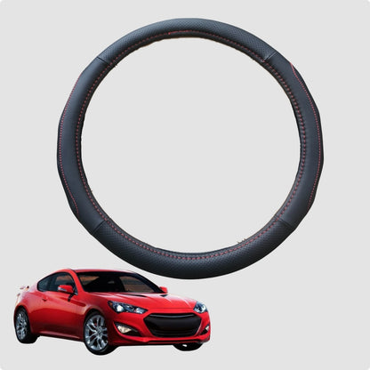 Steering Wheel Cover for Hyundai Genesis 2008-2013 (BH) 38CM | Circle