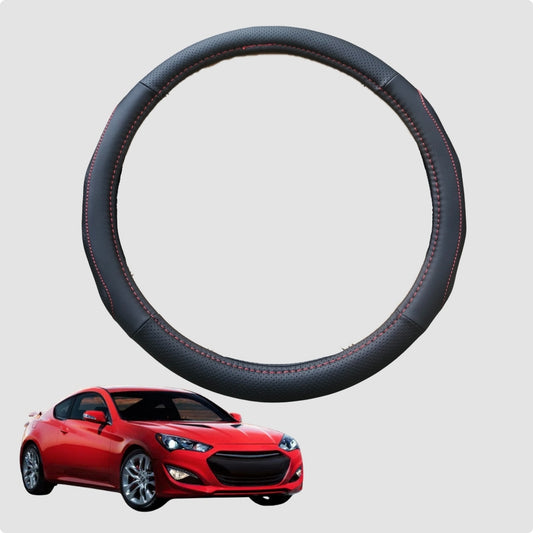 Steering Wheel Cover for Hyundai Genesis 2008-2013 (BH) 38CM | Circle