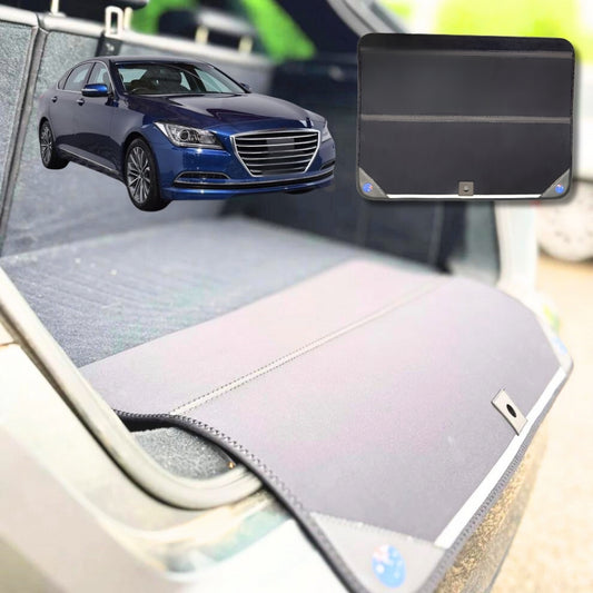 Rear Cargo Boot Bumper Protector for Hyundai Genesis 2013-2016 72.5x55.5cm
