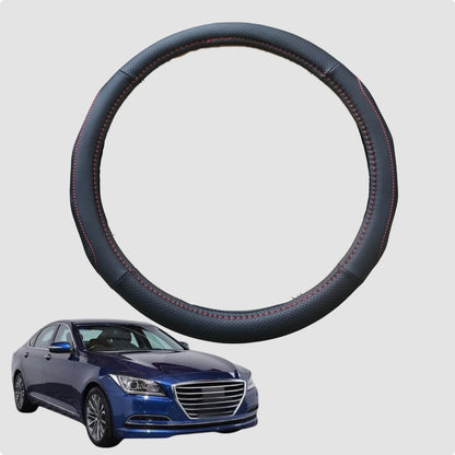 Steering Wheel Cover for Hyundai Genesis 2013-2016 (DH/G80) 38CM | Circle