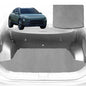 6D Diamond Car Boot Mat for Hyundai Kona (OS) 2017-2023-Cargo Mat-Grey-Outback GT