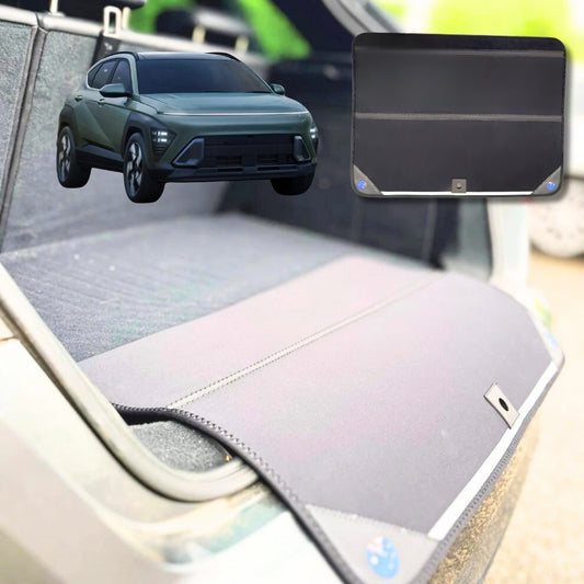 Rear Cargo Boot Bumper Protector for Hyundai Kona 2017-2023 72.5x55.5cm