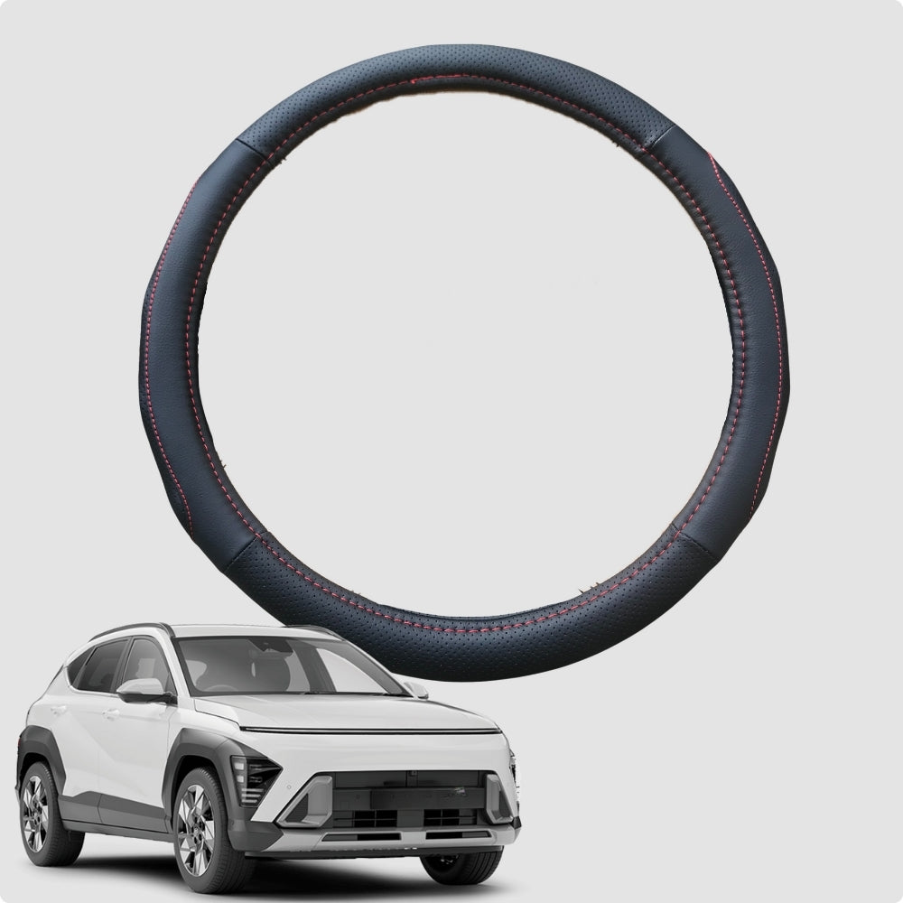 Steering Wheel Cover for Hyundai Kona 2023-Current (SX2) 38CM | Circle