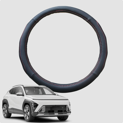 Steering Wheel Cover for Hyundai Kona 2023-Current (SX2) 38CM | Circle