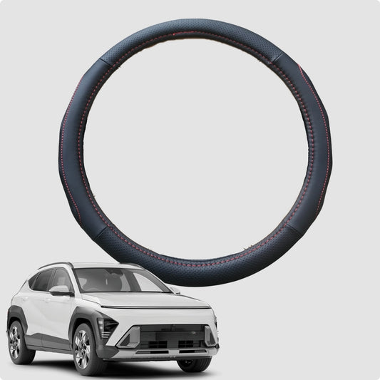 Steering Wheel Cover for Hyundai Kona 2023-Current (SX2) 38CM | Circle