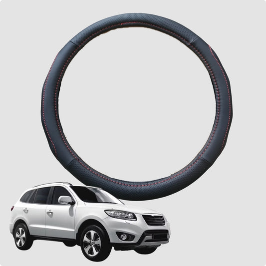 Steering Wheel Cover for Hyundai Santa Fe 2006-2012 (CM) 38CM | Circle