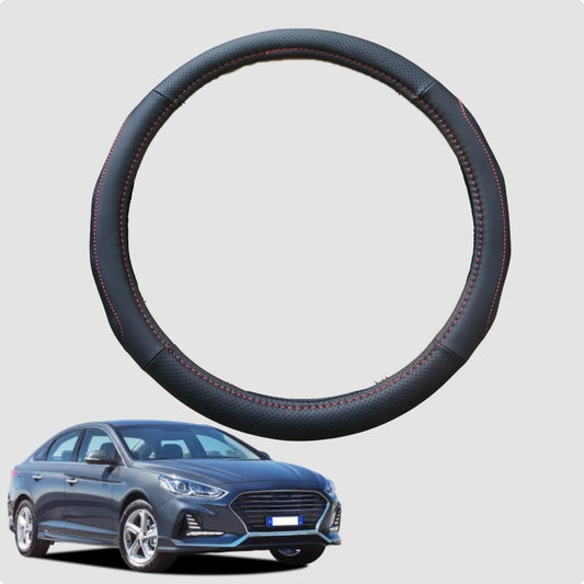 Steering Wheel Cover for Hyundai Sonata 2015-2020 LF 38CM | Circle
