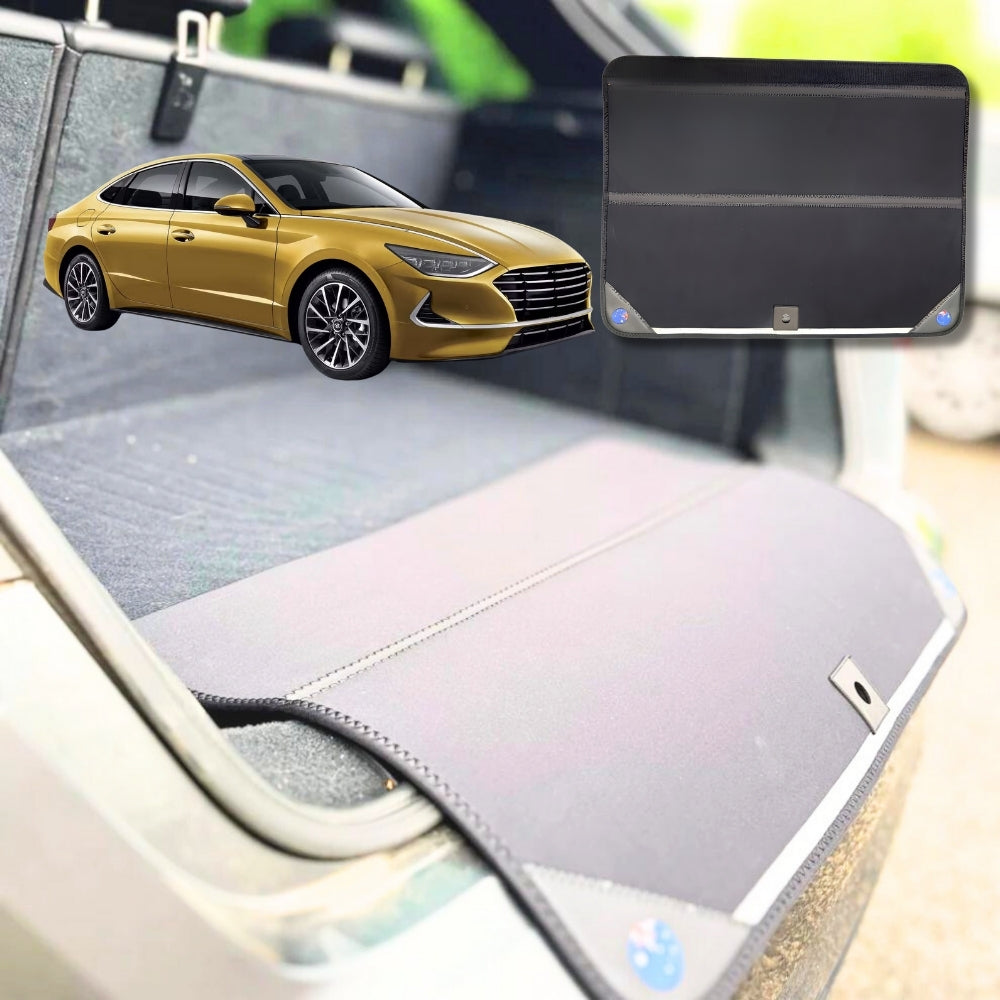 Rear Cargo Boot Bumper Protector for Hyundai Sonata 2015-2020 72.5x55.5cm