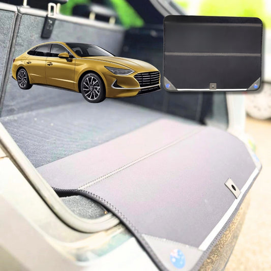 Rear Cargo Boot Bumper Protector for Hyundai Sonata 2015-2020 72.5x55.5cm