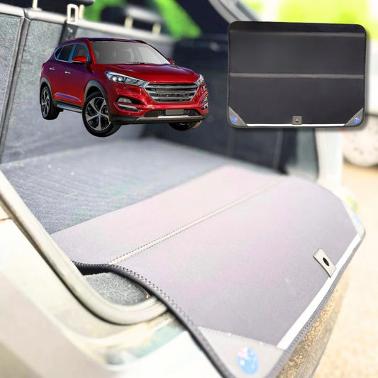 Rear Cargo Boot Bumper Protector for Hyundai Tucson 2010-2015 72.5x55.5cm