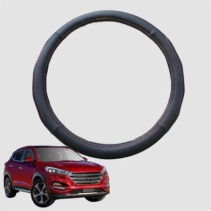 Steering Wheel Cover for Hyundai Tucson 2010-2015 (LM) 38CM | Circle