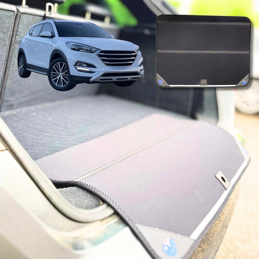 Rear Cargo Boot Bumper Protector for Hyundai Tucson 2015-2020 72.5x55.5cm