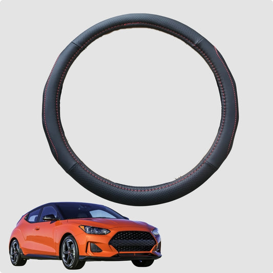 Steering Wheel Cover for Hyundai Veloster 2011-2018 (FS) 38CM | Circle