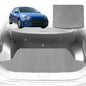6D Diamond Car Boot Mat for Hyundai i20 (PB/PBT)2008-2015-Cargo Mat-Grey-Outback GT