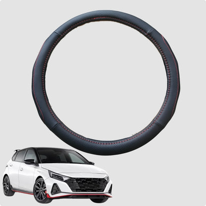 Steering Wheel Cover for Hyundai i20 N 2020-Current (BC3/BI3) 38CM | Circle