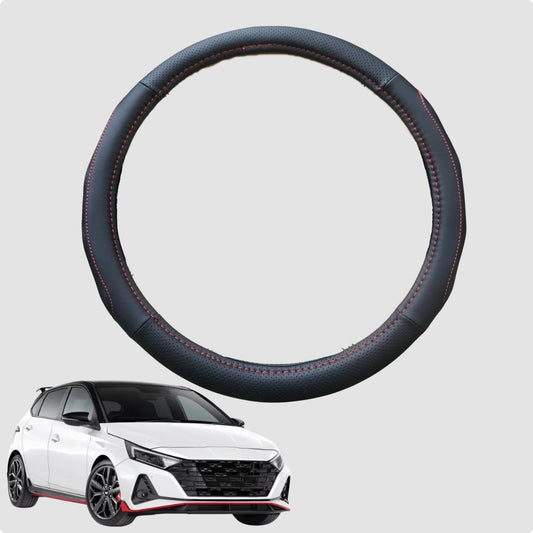 Steering Wheel Cover for Hyundai i20 N 2020-Current (BC3/BI3) 38CM | Circle