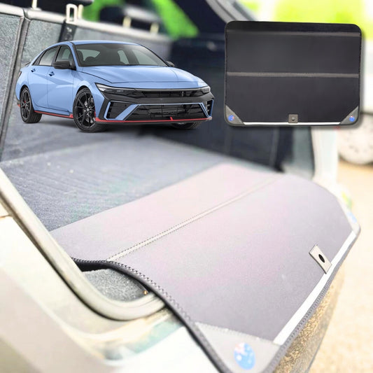 Rear Cargo Boot Bumper Protector for Hyundai i30 N Sedan2021-Current 72.5x55.5cm
