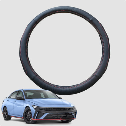 Steering Wheel Cover for Hyundai i30 N 2021-Current (Sedan) 38CM | Circle
