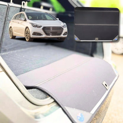 Rear Cargo Boot Bumper Protector for Hyundai i40 2012-Current 72.5x55.5cm