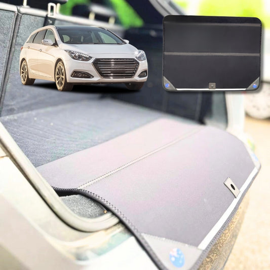 Rear Cargo Boot Bumper Protector for Hyundai i40 2012-Current 72.5x55.5cm