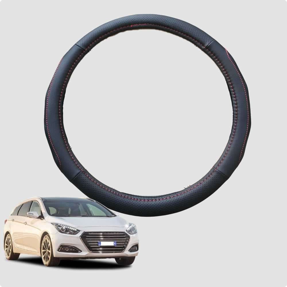 Steering Wheel Cover for Hyundai i40 2012-Current VF 38CM | Circle
