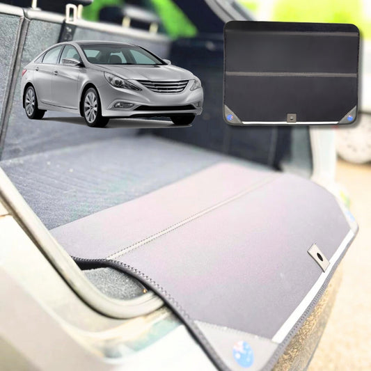 Rear Cargo Boot Bumper Protector for Hyundai i45 2010-2014 72.5x55.5cm