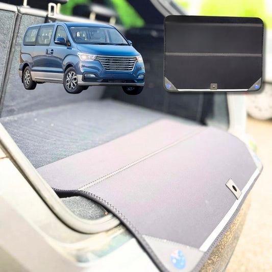 Rear Cargo Boot Bumper Protector for Hyundai iMAX 2007-Current 72.5x55.5cm