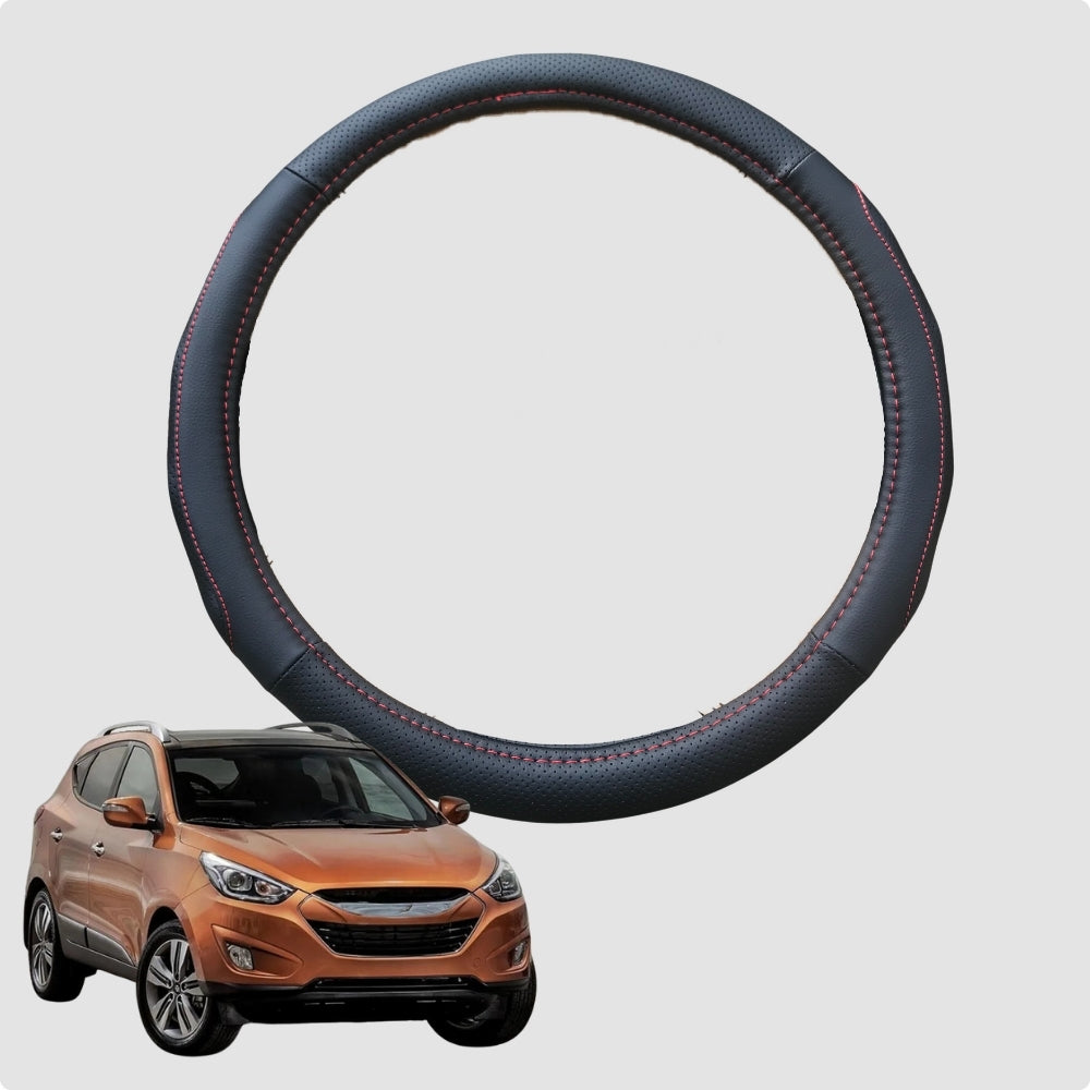 Steering Wheel Cover for Hyundai iX35 2010-2015 (LM) 38CM | Circle