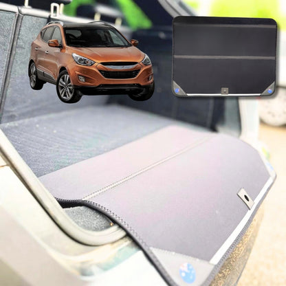 Rear Cargo Boot Bumper Protector for Hyundai iX35 2010-2015 72.5x55.5cm
