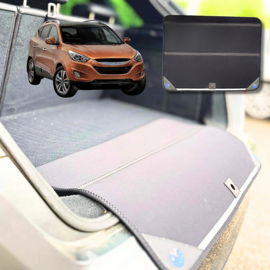 Rear Cargo Boot Bumper Protector for Hyundai iX35 2010-2015 72.5x55.5cm