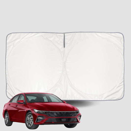 Windscreen Sun Shade for Hyundai i30 (Sedan)2017-Current Universal Fit Window Visor UV Block