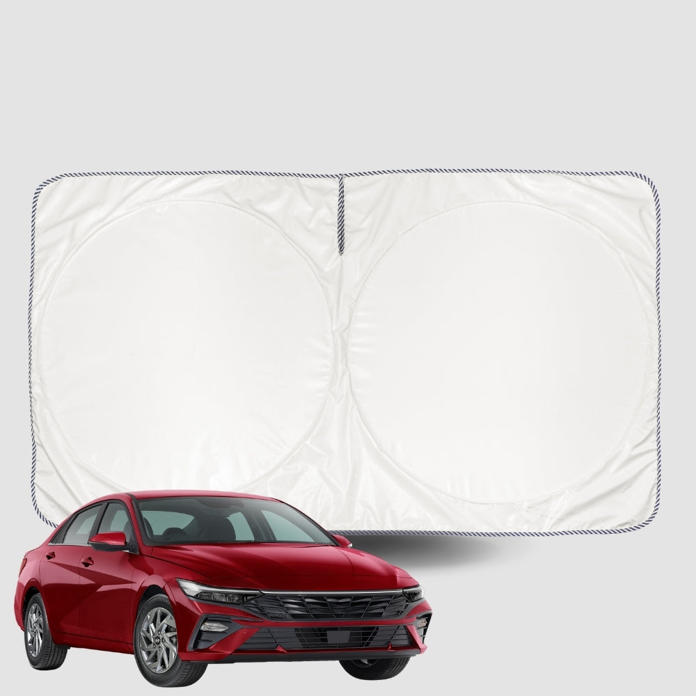 Windscreen Sun Shade for Hyundai i30 2007-2012 Universal Fit Window Visor UV Block