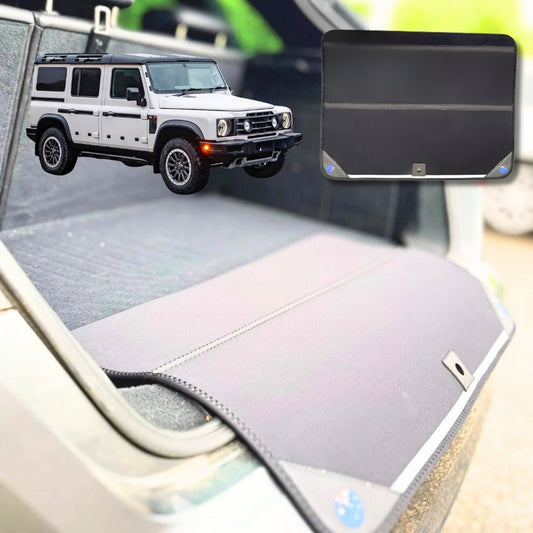 Rear Cargo Boot Bumper Protector for Ineos Grenadier 2022-Current 72.5x55.5cm