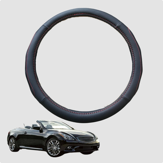 Steering Wheel Cover for Infiniti Q60 2014-Current Convertible 38CM | Circle