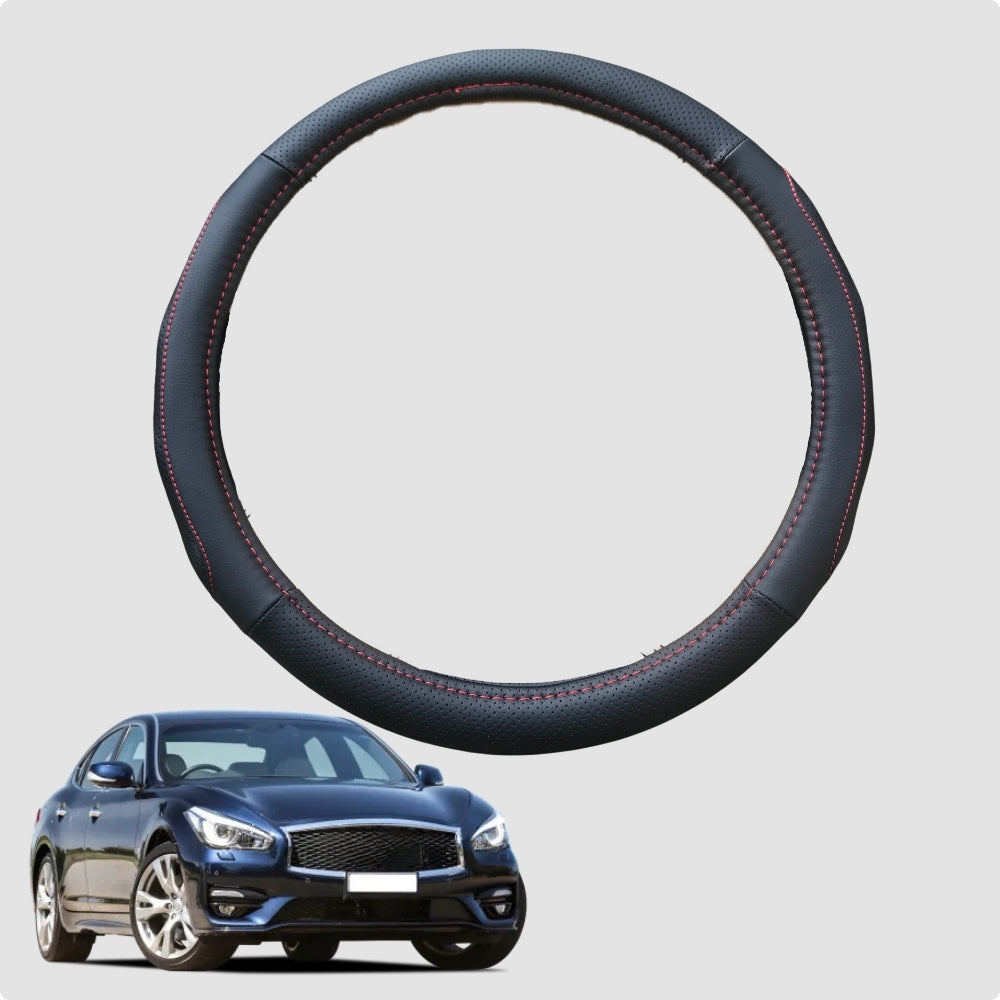 Steering Wheel Cover for Infiniti Q70 2016-2020  38CM | Circle