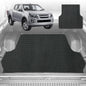 6D Diamond Ute Tub Mat for Isuzu D-Max Crew Cab RG 2020-Current (with factory plastic tub liner)