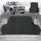 6D Diamond Ute Tub Mat for Isuzu D-Max Crew Cab RG 2020-Current (with spray on liner or no liner)