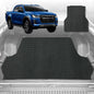 6D Diamond Ute Tub Mat for Holden Commodore Ute Single Cab (VE VF) 2007-2017-Black-Outback GT