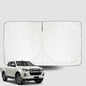Windscreen Sun Shade for Isuzu® D-Max Space Cab 2013-2020 Universal Fit Window Visor UV Block