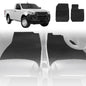6D Diamond Car Floor Mats for Isuzu D-Max Single Cab 2020-Current-Outback GT
