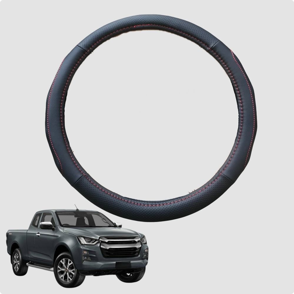 Steering Wheel Cover for Isuzu D-Max Single Cab 2020-Current RG 38CM | Circle